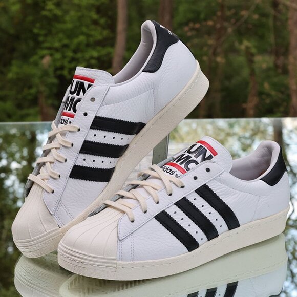 Adidas Superstar 80s Injection Pack Run DMC Size 10.5 - Picture 5 of 16